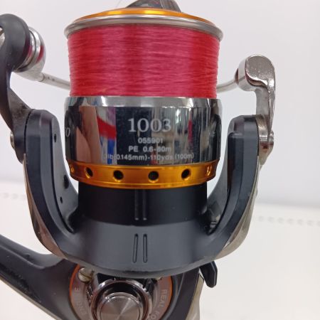 DAIWA ダイワ 055901 釣り用品 リール スピニングリール 08プレッソ 1003 キズ有 程度B 箱付