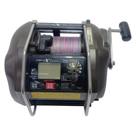 ミヤエポック コマンドX7S キズ有 程度C 電源ケーブル komand