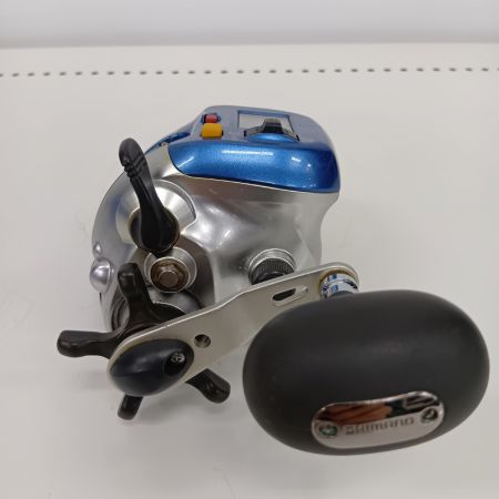 SHIMANO シマノ 02906 釣り用品 リール 電動リール 11フォースマスター2000MK キズ有 ジャンク品(D) 中間速度ムラあります。