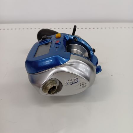 SHIMANO シマノ 02906 釣り用品 リール 電動リール 11フォースマスター2000MK キズ有 ジャンク品(D) 中間速度ムラあります。