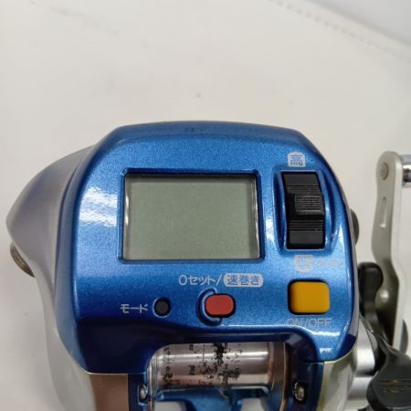 SHIMANO シマノ 02906 釣り用品 リール 電動リール 11フォースマスター2000MK キズ有 ジャンク品(D) 中間速度ムラあります。