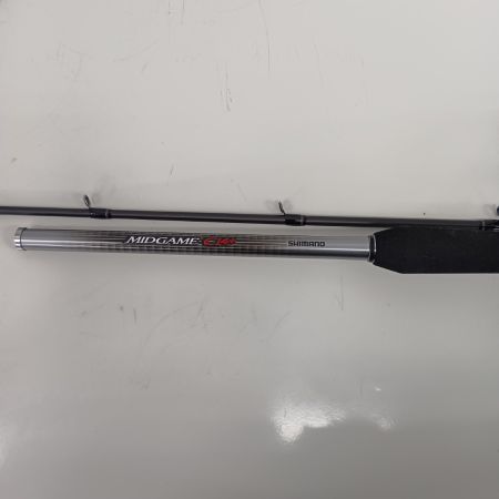 SHIMANO シマノ 206190-R 釣り用品 ロッド 船竿 ミッドゲーム CI4+ 82 HH225/RIGHT キズ有 程度B