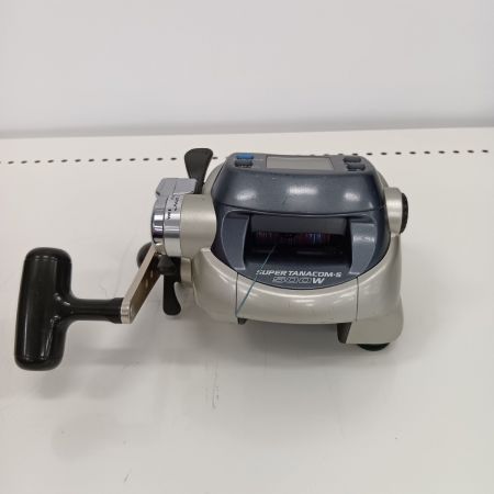 DAIWA ダイワ 801358 釣り用品 リール 電動リール スーパータナコン500W キズ有 程度B 電源ケーブル