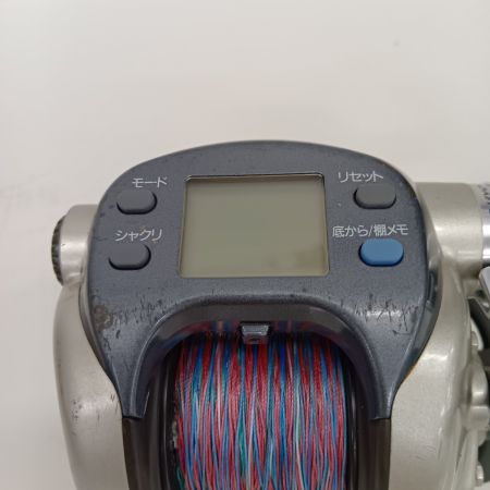 DAIWA ダイワ 801358 釣り用品 リール 電動リール スーパータナコン500W キズ有 程度B 電源ケーブル