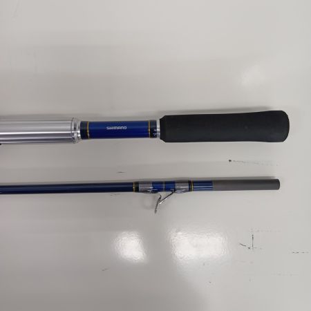 SHIMANO シマノ 25111 釣り用品 ロッド 船竿 17ディープゲーム 150-210 キズ有 程度B