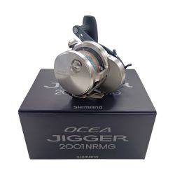 SHIMANO シマノ 043795 釣り用品 リール 両軸リール 21オシアジガー 2001NR MG キズ有 程度B Bランク