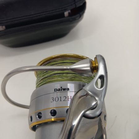 DAIWA ダイワ CERTATE HYPER CUSTOM 釣り用品 リール スピニングリール 3012H キズ有 程度B 箱付