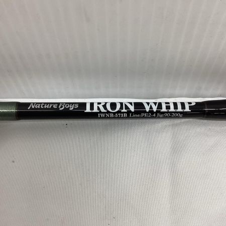 ネイチャーボーイズ ロッド ルアーロッド IRON WHIP アイアンウィップ IWNB-573B
