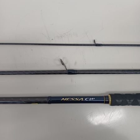 SHIMANO シマノ 37175 釣り用品 ロッド ルアーロッド ネッサC14+S1102MMH キズ有 程度B