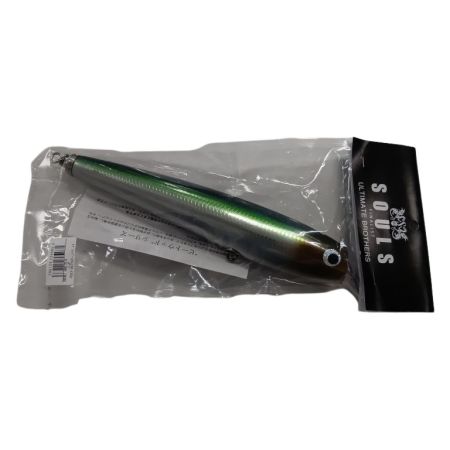 SOULS ソウルズ ﾓｸﾞﾗｯﾊﾟｰｽﾘﾑ230-150g 釣り用品 ルアー ポッパー ダツ