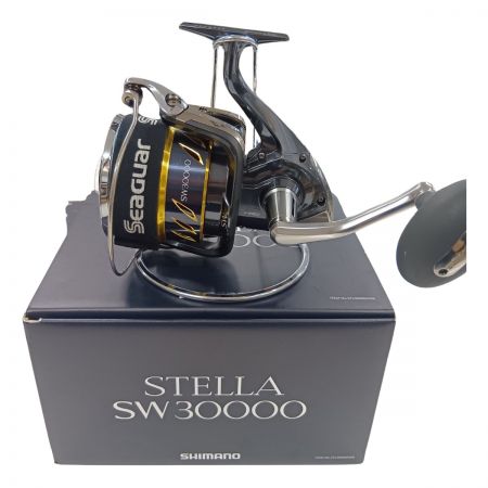 SHIMANO シマノ 03074 スピニングリール 13ステラSW 30000 キズ有 程度B 箱付 383692