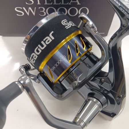SHIMANO シマノ 03074 スピニングリール 13ステラSW 30000 キズ有 程度B 箱付 383692
