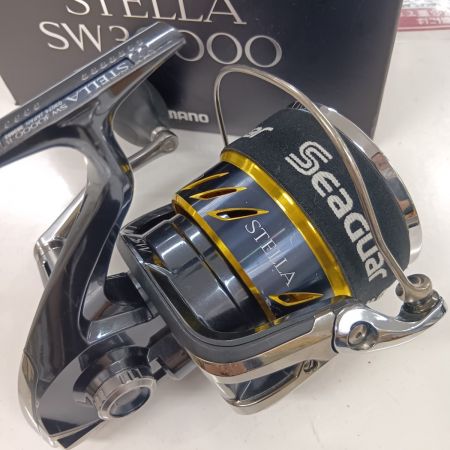 SHIMANO シマノ 03074 スピニングリール 13ステラSW 30000 キズ有 程度B 箱付 383692