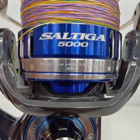 DAIWA ダイワ 059547 釣り用品 リール スピニングリール 15ソルティガ5000 キズ有 程度B