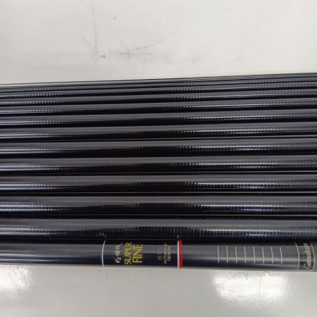 gamakatu ガマカツ ｽｰﾊﾟｰﾌｧｲﾝ610 釣り用品 ロッド 渓流竿 がまかつ キズ有 継ぎ目部欠けあり