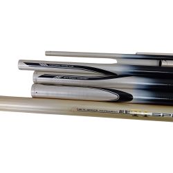 DAIWA ダイワ 06298154 釣り用品 ロッド 鮎竿 MSトーナメント銀影T-1スペシャル 中硬100 キズ有 程度B ケース・袋付き Bランク