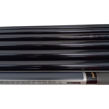 DAIWA ダイワ 06298154 釣り用品 ロッド 鮎竿 MSトーナメント銀影T-1スペシャル 中硬100 キズ有 程度B ケース・袋付き