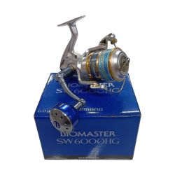 SHIMANO シマノ 03610 釣り用品 リール スピニングリール 13バイオマスターSW 6000HG Bランク