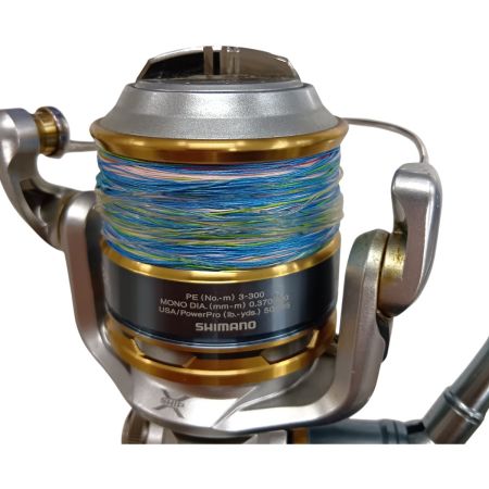 SHIMANO シマノ 03610 釣り用品 リール スピニングリール 13バイオマスターSW 6000HG