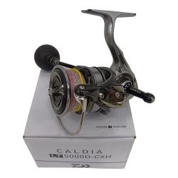 DAIWA ダイワ 056044 釣り用品 リール スピニングリール 18カルディアLT 5000D-CXH キズ有 程度B 箱付 Bランク