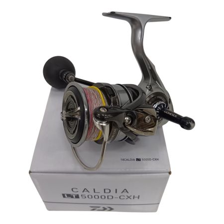 DAIWA ダイワ 056044 釣り用品 リール スピニングリール 18カルディアLT 5000D-CXH キズ有 程度B 箱付
