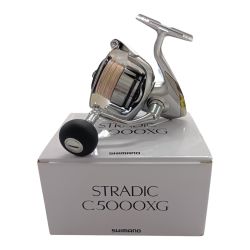 SHIMANO シマノ 04025 釣り用品 リール スピニングリール 19ストラディック C5000XG 程度B Bランク