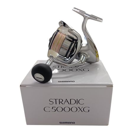 SHIMANO シマノ 04025 釣り用品 リール スピニングリール 19ストラディック C5000XG 程度B