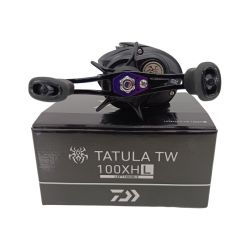 DAIWA ダイワ 00630040 ベイトリール 19 TATULA TW キズ有 程度A 箱付 Aランク