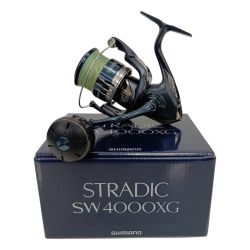 SHIMANO シマノ 04242 スピニングリール 20ストラディック SW4000XG キズ有 程度B 箱付き Bランク