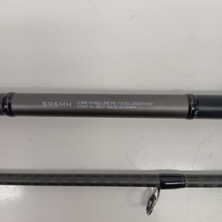 SHIMANO シマノ 38037 18ディアルーナ S96MH キズ有 程度B 箱付き