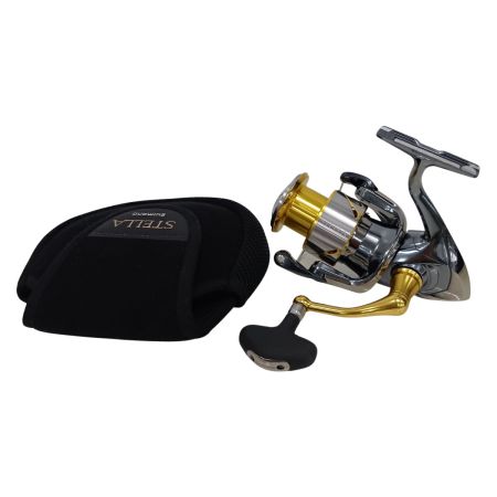 SHIMANO シマノ 03250 釣り用品 リール スピニングリール 14ステラ4000 キズ有 程度B 袋付き