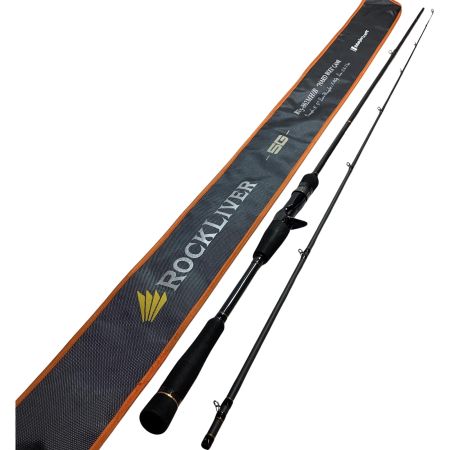 MajorCraft メジャークラフト ロッド ルアーロッド ロックライバー5G RV5-802MH/B 竿袋付