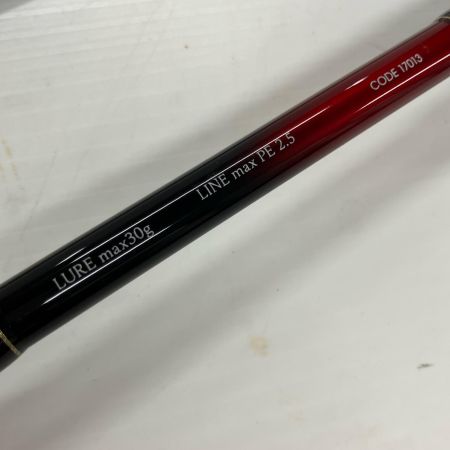 tailwalk テイルウォーク ルアーロッド クリムゾン C65ML-R 竿袋付
