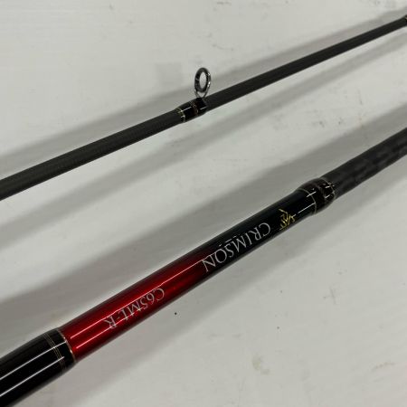 tailwalk テイルウォーク ルアーロッド クリムゾン C65ML-R 竿袋付