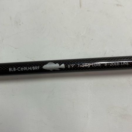 SMITH LTD スミス(釣具) ロッド ルアーロッド 07ベイライナーボロン BLB-C69LH/BRF