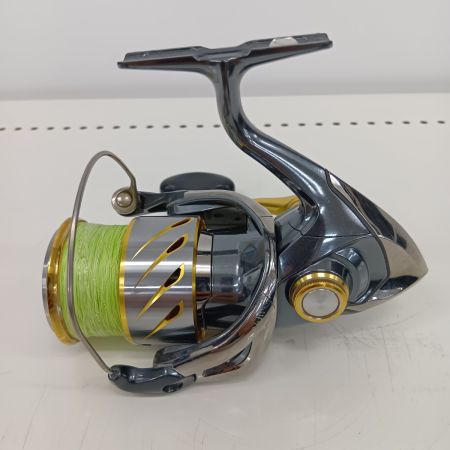 SHIMANO シマノ 03247 釣り用品 リール スピニングリール 14ステラ3000HG 使用感有 程度C 袋付 内側砂入ってます。