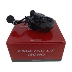 SHIMANO シマノ 03986 釣り用品 リール ベイトリール 19炎月 CT 150HG 程度A 箱付 Aランク