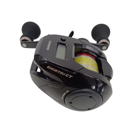 SHIMANO シマノ 03986 釣り用品 リール ベイトリール 19炎月 CT 150HG 程度A 箱付