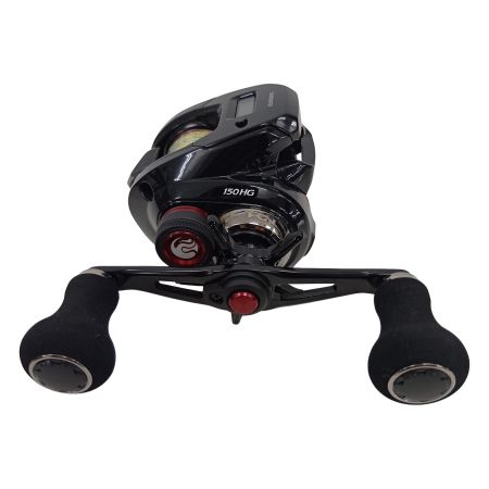 SHIMANO シマノ 03986 釣り用品 リール ベイトリール 19炎月 CT 150HG 程度A 箱付