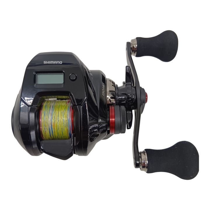 SHIMANO シマノ 03986 釣り用品 リール ベイトリール 19炎月 CT 150HG
