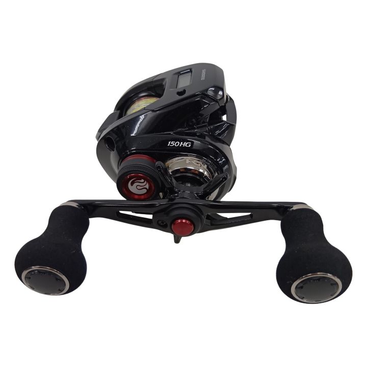 SHIMANO シマノ 03986 釣り用品 リール ベイトリール 19炎月 CT 150HG