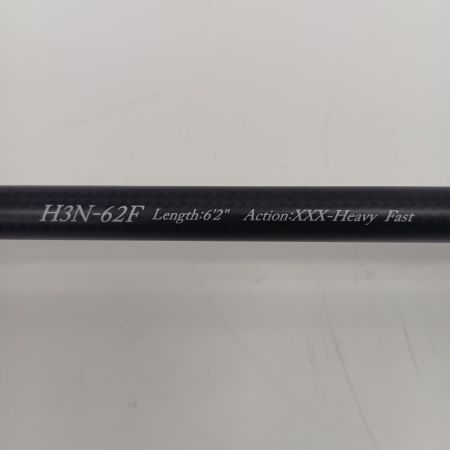 deps H3N-62F 釣り用品 ロッド ルアーロッド ヒュージカスタム キズ有