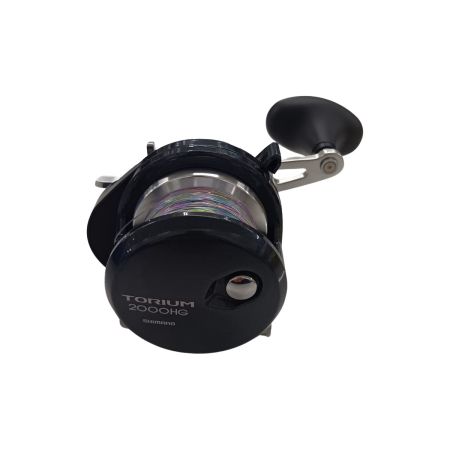 SHIMANO シマノ 04220 釣り用品 リール ベイトリール SHIMANO 04220 20トリウム 2000HG キズ有 程度B 箱付