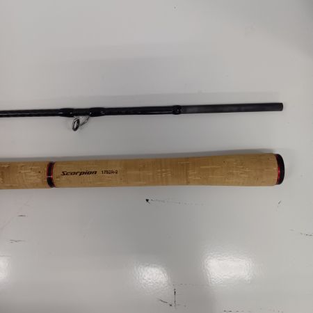SHIMANO シマノ 39753 釣り用品 ロッド ルアーロッド スコーピオン1752R-2 キズ有 程度B