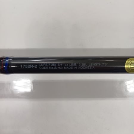 SHIMANO シマノ 39753 釣り用品 ロッド ルアーロッド スコーピオン1752R-2 キズ有 程度B