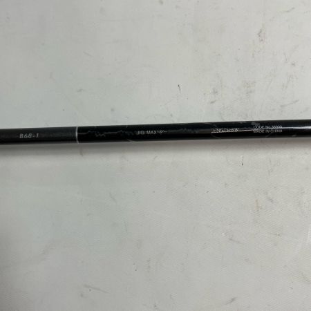 SHIMANO シマノ ルアーロッド 19グラップラータイプスロー J B68-1 38930 クラック有