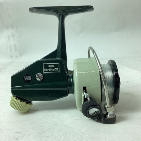 Abu Garcia アブガルシア スピニングリール カーディナル33  本体のみ