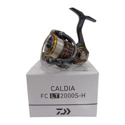 DAIWA ダイワ スピニングリール 21カルディア FC LT2000S-H キズ有 程度B 60283 Bランク