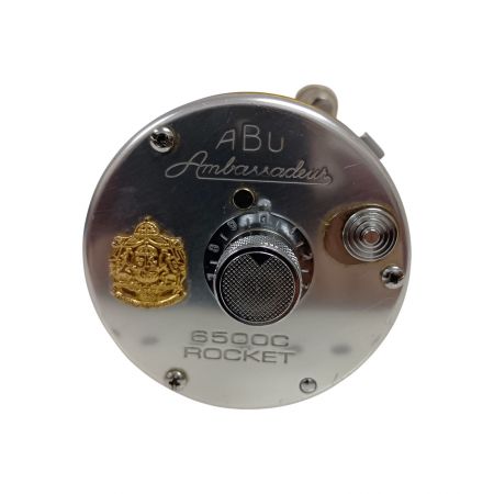 58771 Abu Garcia アブガルシア ｱﾝﾊﾞｻﾀﾞｰ6500C  ROCKET キズ有 程度B