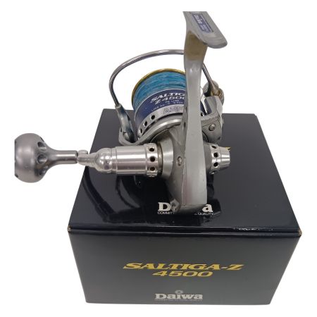 DAIWA ダイワ 釣り用品 リール スピニングリール ソルティガZ 4500 程度C